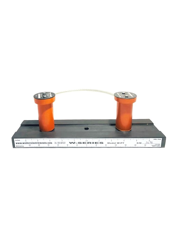 Western Instruments LP-5C Low Profile Cable Type Permanent Magnet Yoke