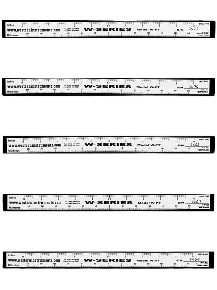Western Instruments W-PT Pull Test Bars
