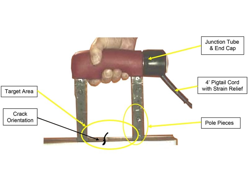 Instrumentos Western WC-6UW Yugo Subacuático Compacto