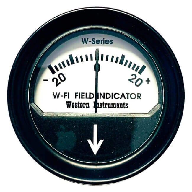 Western Instruments W-FI-10 Magnetometers Helmholtz Coil +/- 10 Gauss, 10-0-10 Economy Model