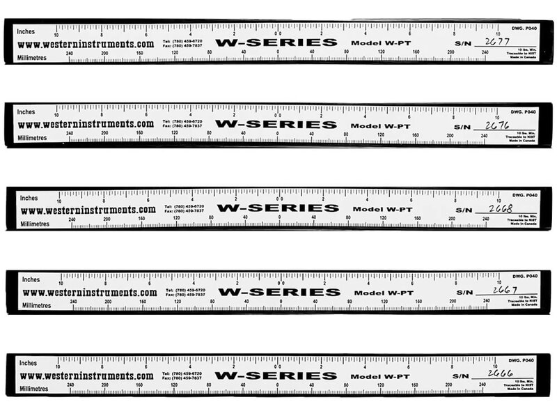 Instrumentos Western W-PT Barras de prueba de tracción