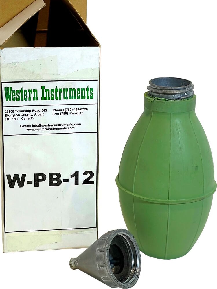 Western Instruments W-PB Pera de Polvo