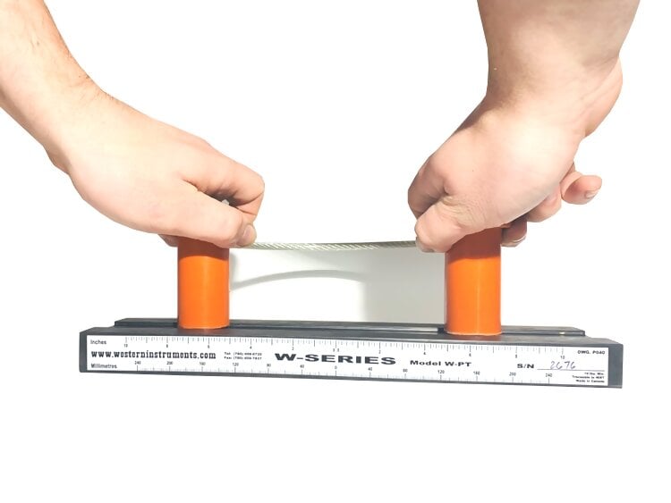 Western Instruments LP-5C Low Profile Cable Type Permanent Magnet Yoke