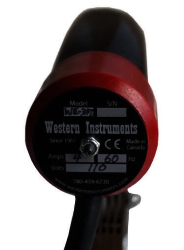 Western Instruments WE-3HD Yugo Magnético Estándar de CA de Servicio Pesado