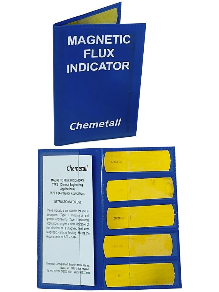 Western Instruments Castrol Strips Flexible Magnetic Flux Indicators