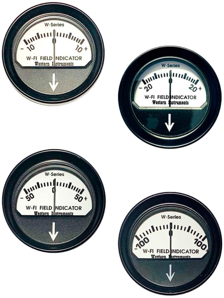 Western Instruments W-FI-20 Magnetometers Helmholtz Coil +/- 20 Gauss